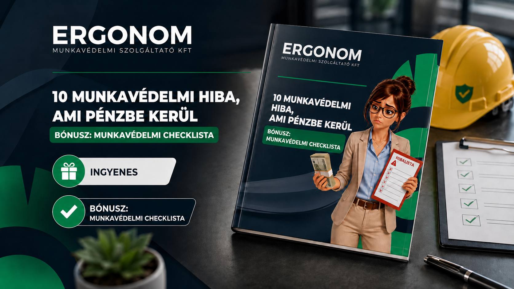 Munkavédelmi e-book vállalkozások számára